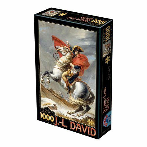 D Toys Puzzle Louis David, 1000 delova