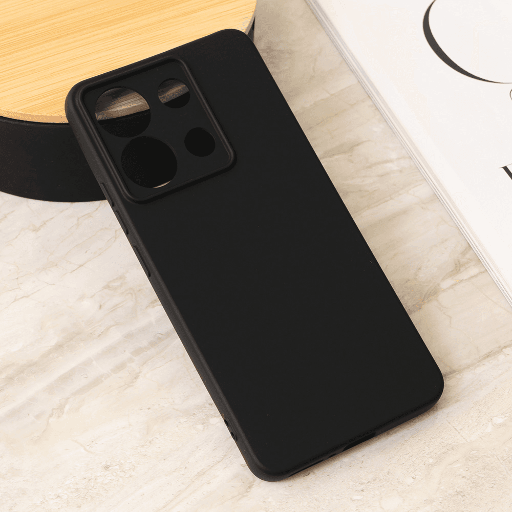 Maska za mobilni telefon Xiaomi Redmi Note 13 4G TERACELL GIULIETTA MAT, Crna