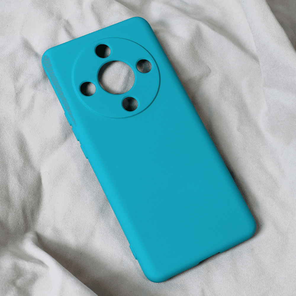Maska za mobilni telefon Honor Magic 6 Lite TERACELL SOFT VELVET, Menta