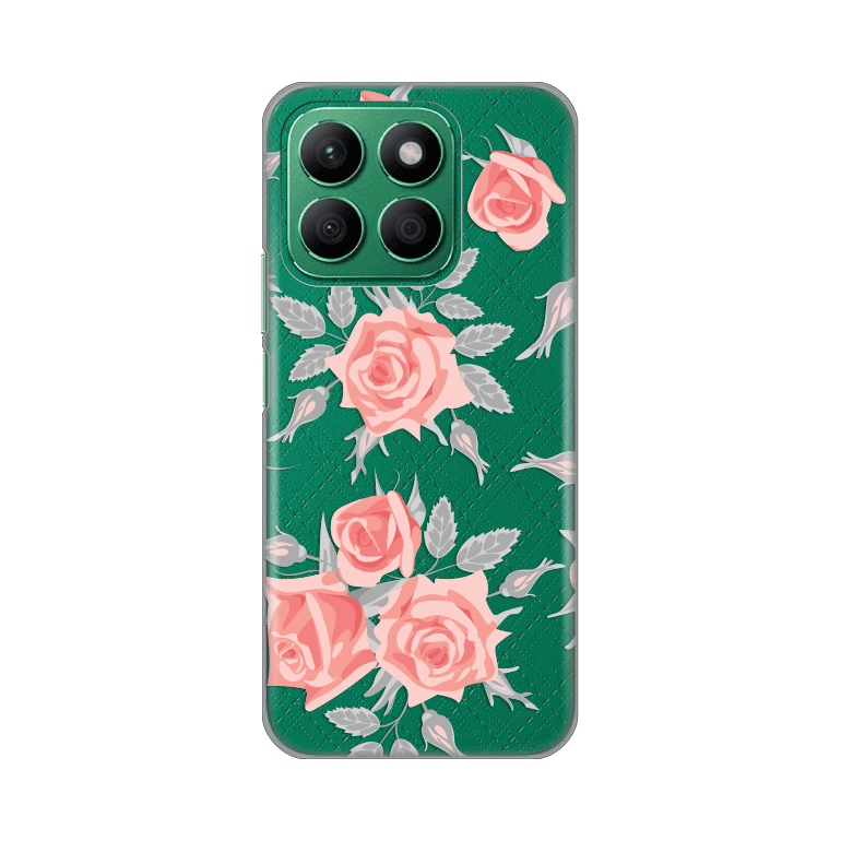 Maska za mobilni telefon Honor X8b ELEGANT ROSES PRINT SKIN