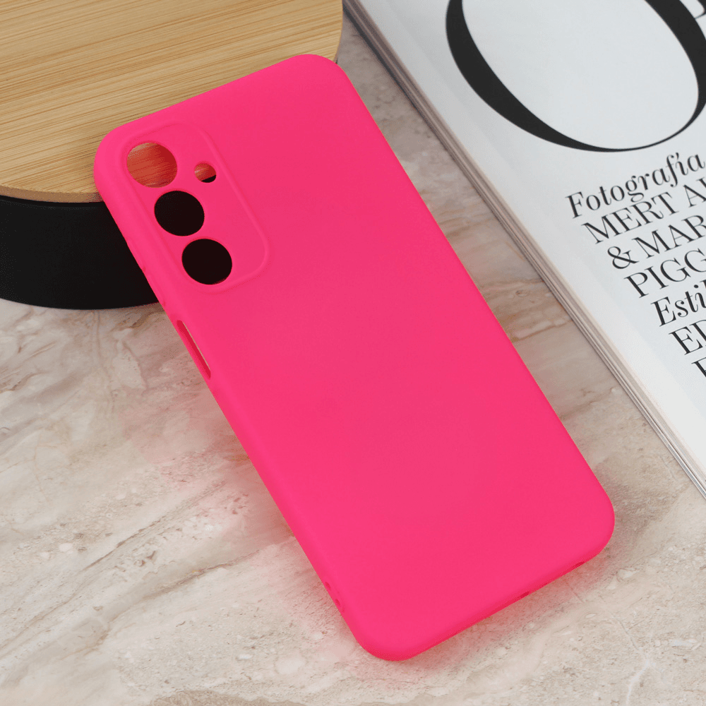 Maska za mobilni telefon Samsung Galaxy A25 5G TERACELL GIULIETTA MAT, Roze