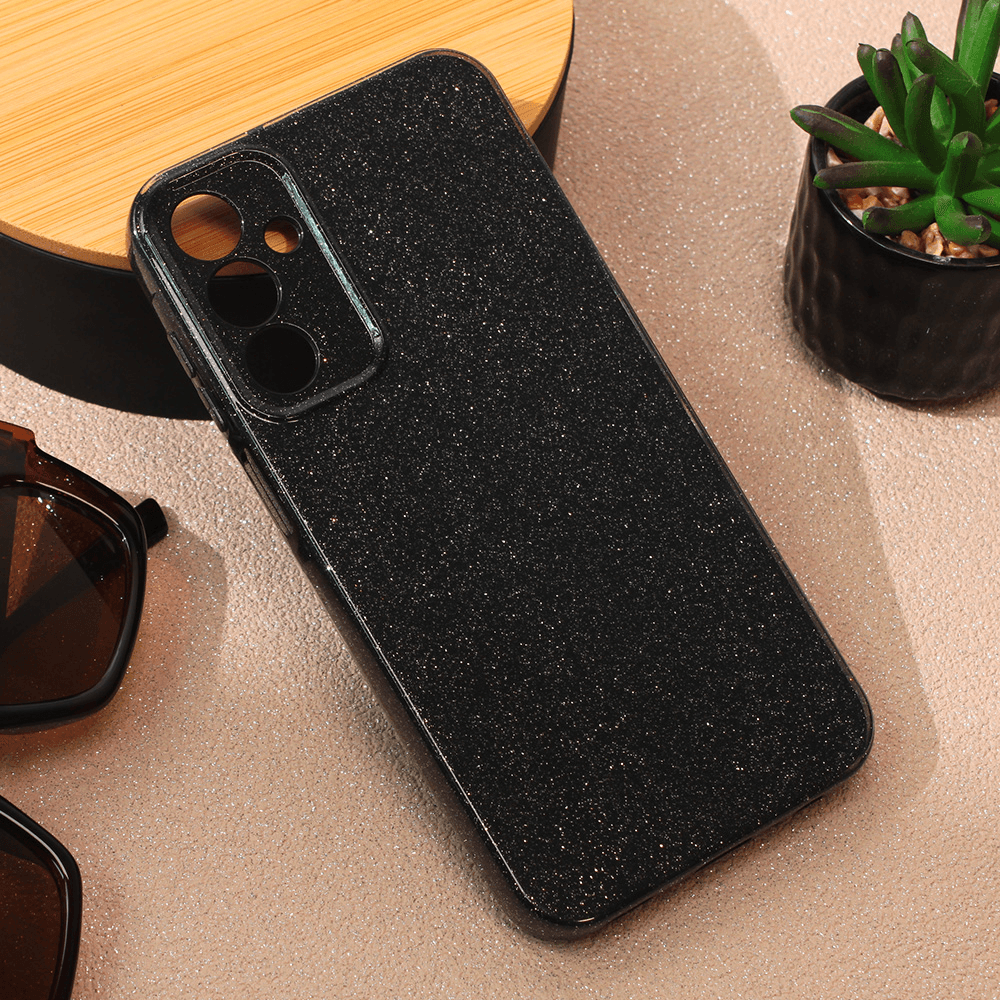 Maska za mobilni telefon Samsung Galaxy A15 5G SPARKLE DUST, Crna