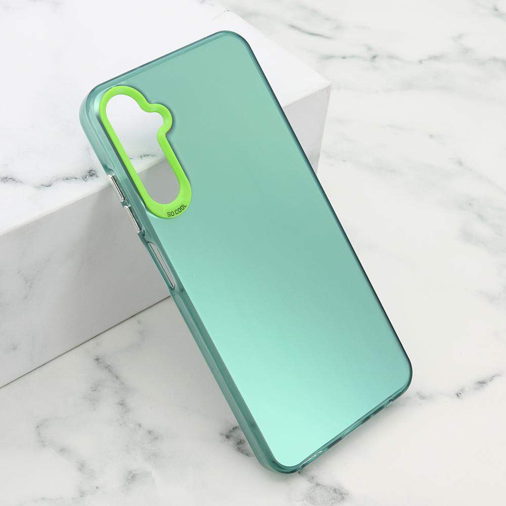 Maska za mobilni telefon Samsung Galaxy SHINE, Zelena