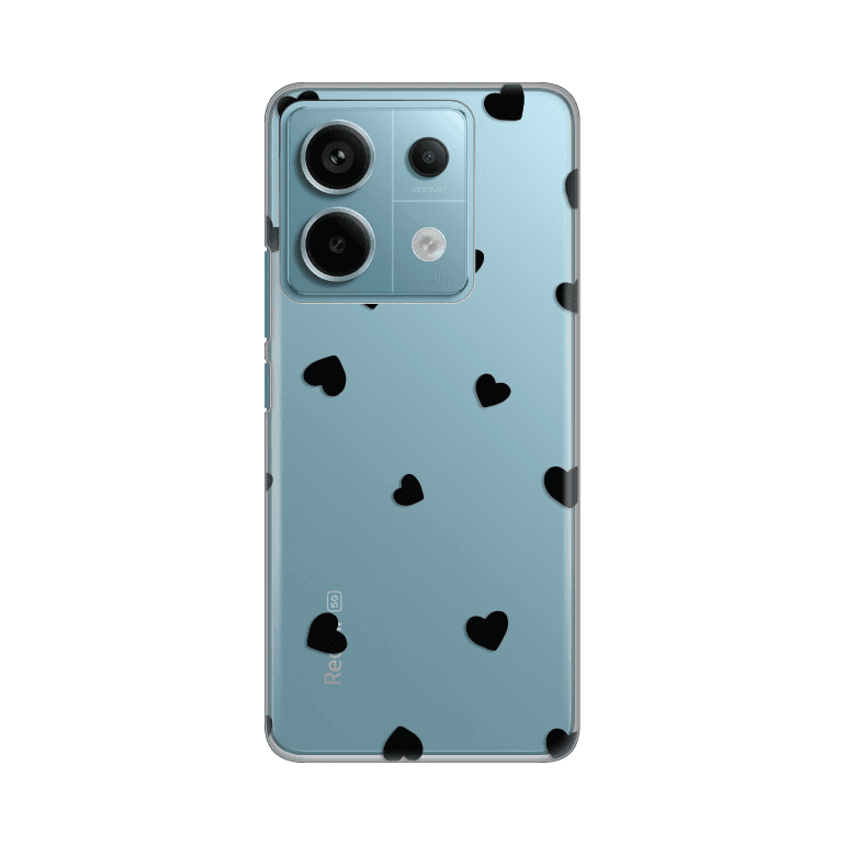 Maska za mobilni telefon Xiaomi Redmi Note 13 Pro 5G HEARTS PRINT SKIN
