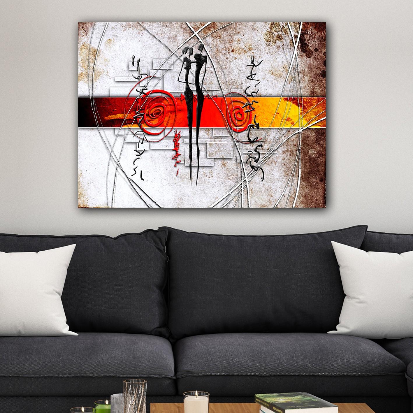 Wallity Slika na platnu 70x100cm