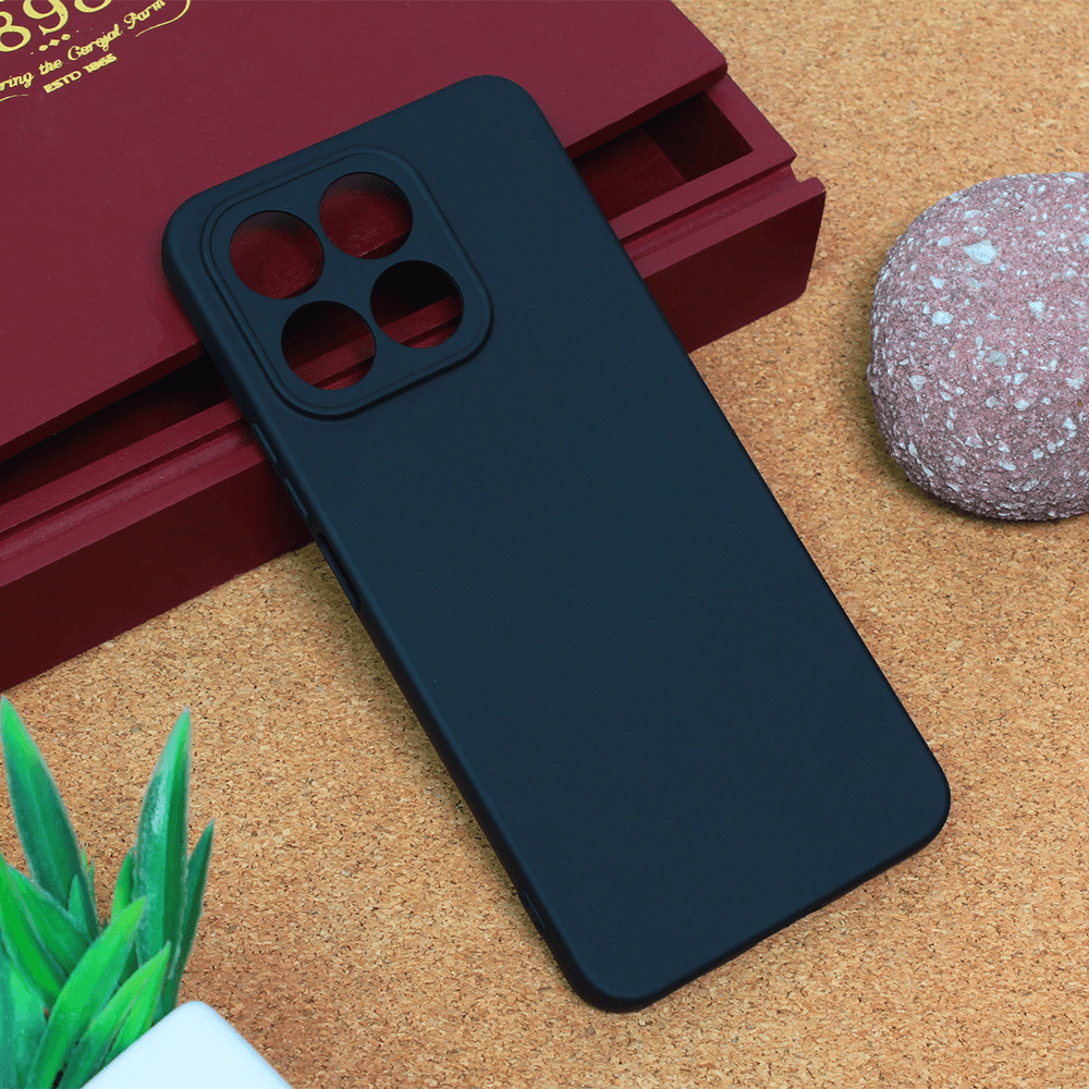 Maska za mobilni telefon Honor X8a TERACELL GIULIETTA MAT, Crna