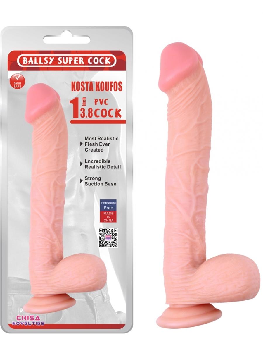 CHISA Dildo Kosta Koufos 13.8, Boja kože