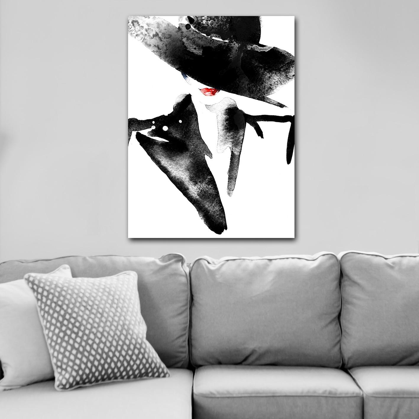 Wallity Slika na platnu 70x100cm