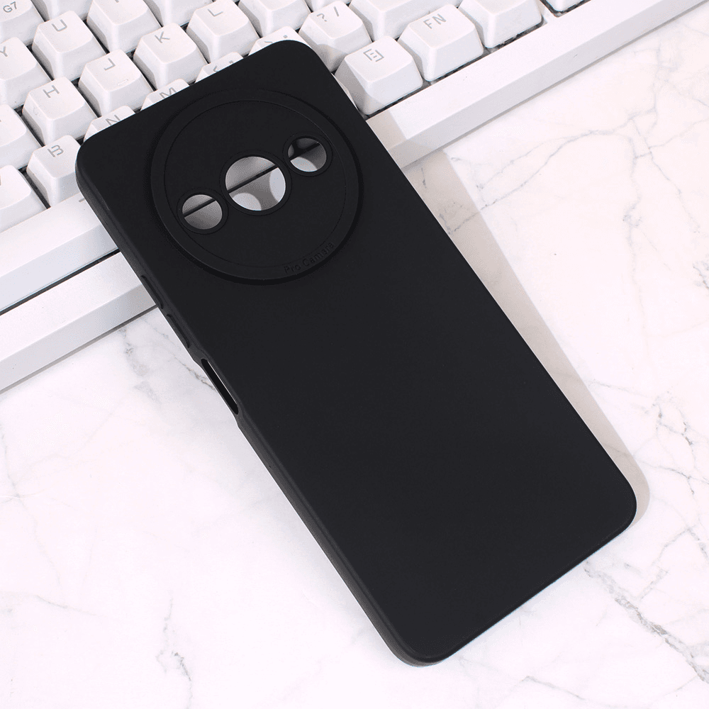 Maska za mobilni telefon Xiaomi Redmi A3 Pro CAMERA, Crna