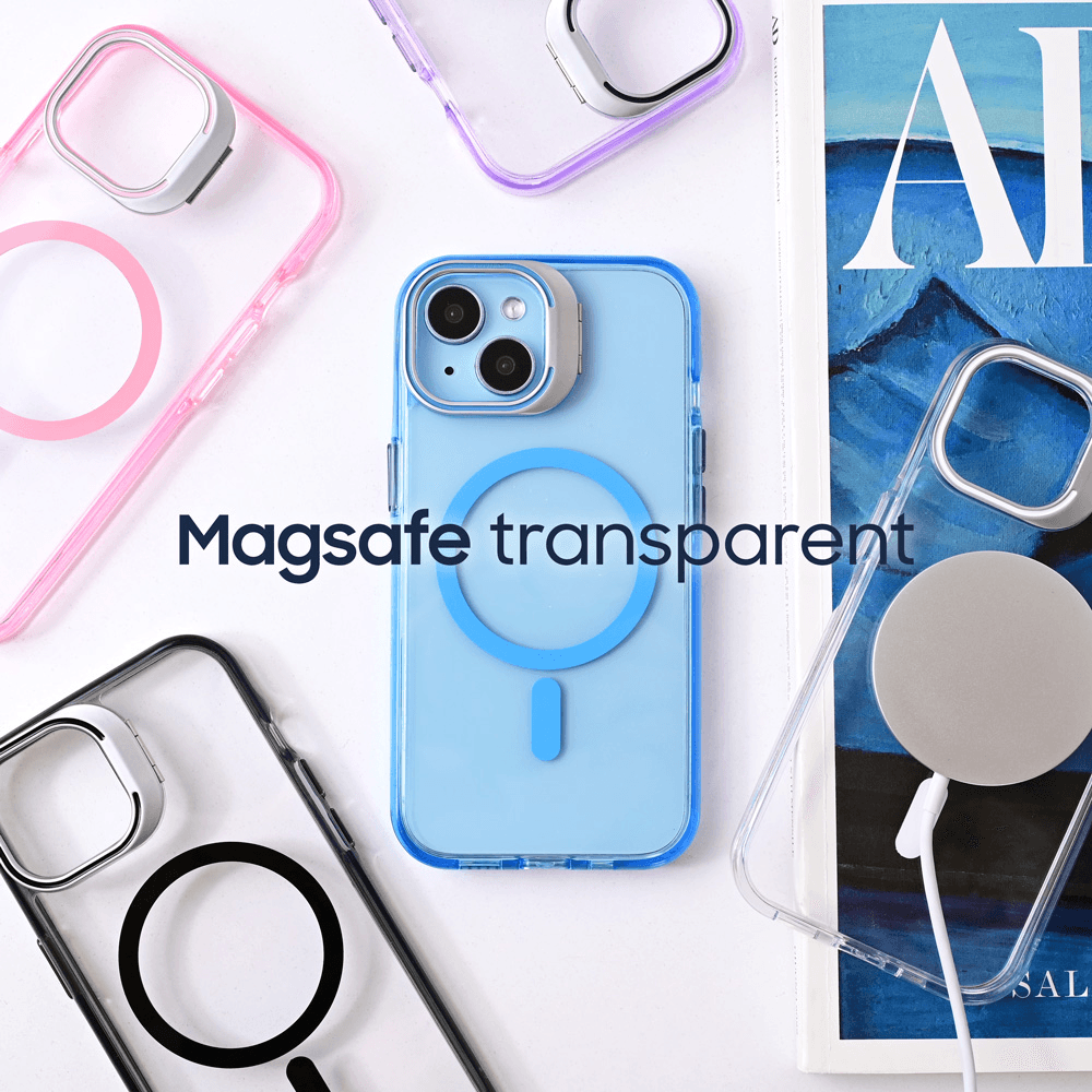 Maska za mobilni telefon iPhone 13 Pro, Magsafe, Roze
