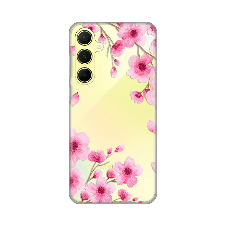 Maska za mobilni telefon Samsung Galaxy A55 5G ROSE FLOWERS PRINT SKIN