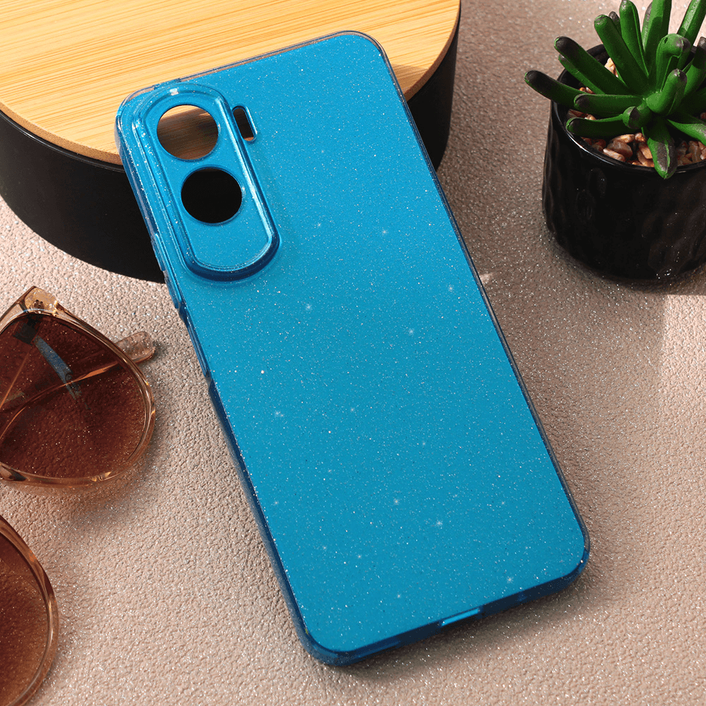 Maska za mobilni telefon Honor 90 Lite SPARKLE DUST, Plava