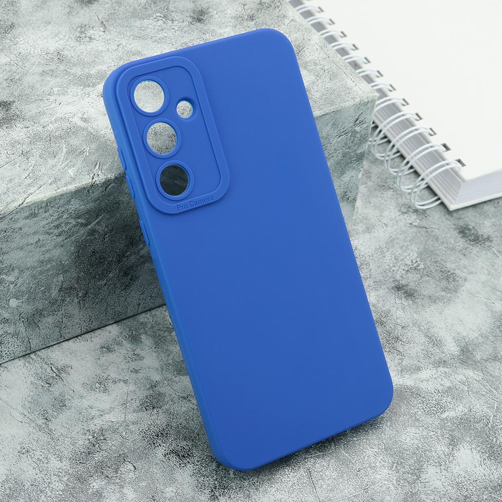 Maska za mobilni telefon Samsung Galaxy A35 5G Pro CAMERA, Tamnoplava