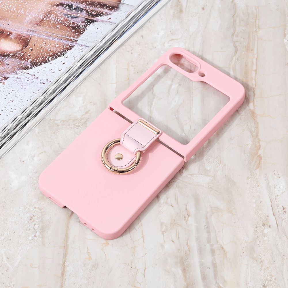 Maska za mobilni telefon Samsung Galaxy Z Flip 6 5G SLIM PC PROTECTIVE, Roze