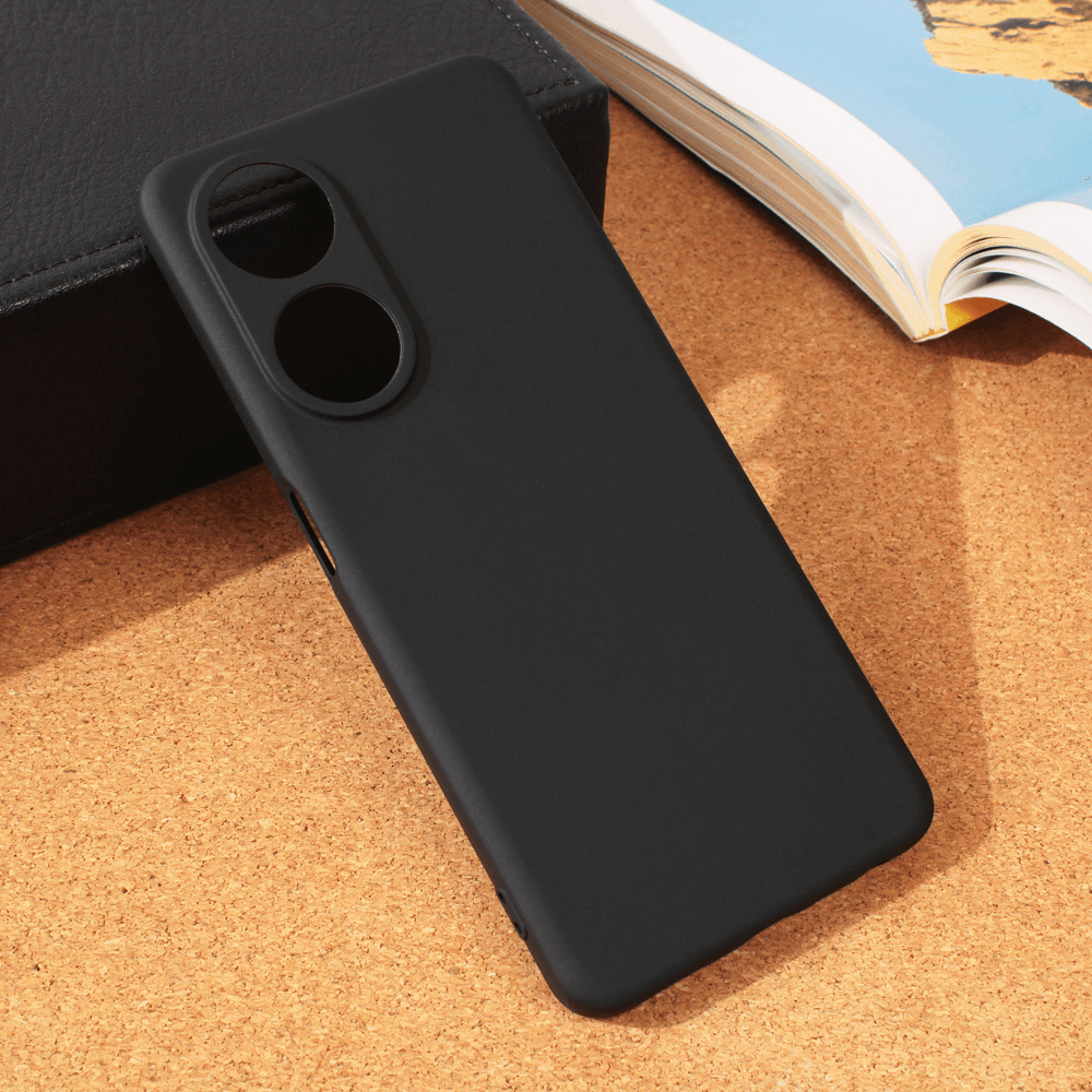 Maska za mobilni telefon Oppo A98 MAT ULTRA THIN, Crna