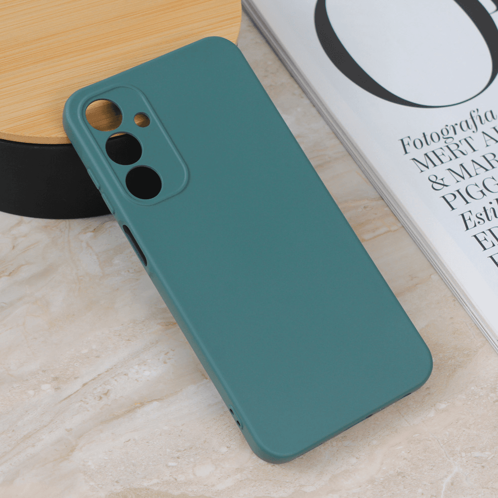 Maska za mobilni telefon Samsung Galaxy A25 5G TERACELL GIULIETTA MAT, Zelena