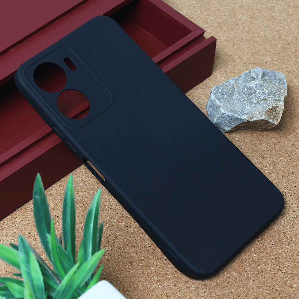 Maska za mobilni telefon Vivo Y16 TERACELL GIULIETTA MAT, Crna
