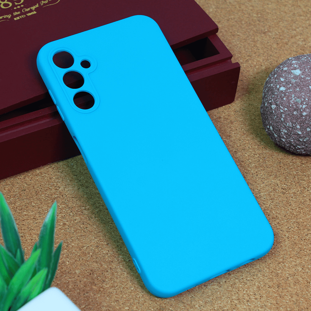 Maska za mobilni telefon Samsung Galaxy A14 4G/5G TERACELL GIULIETTA MAT, Svetloplava