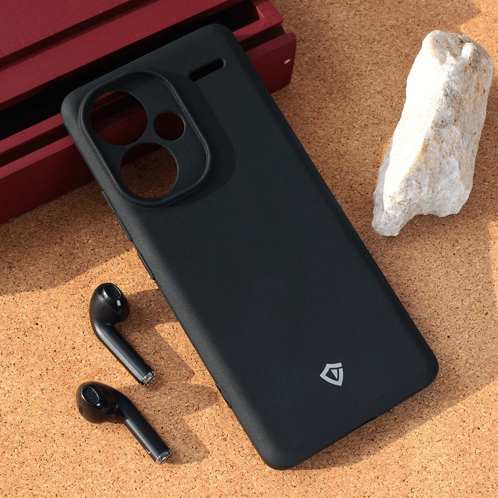 Maska za mobilni telefon Xiaomi Redmi Note 13 Pro Plus MAT TERACELL SKIN, Crna