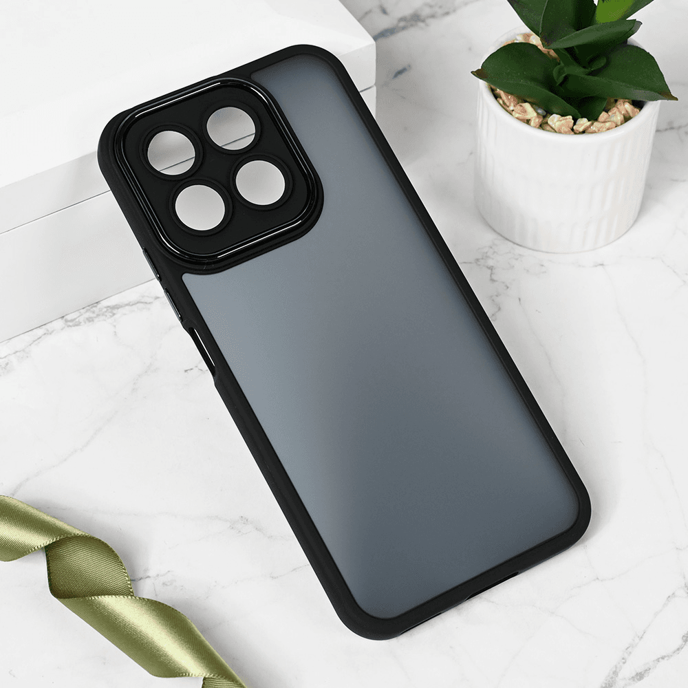 Maska za mobilni telefon Honor X8b SHINING CAMERA, Crna