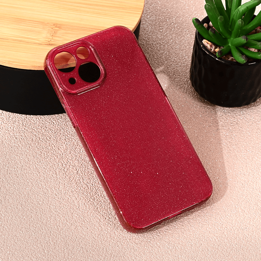 Maska za mobilni telefon iPhone 13 Mini SPARKLE DUST, Bordo