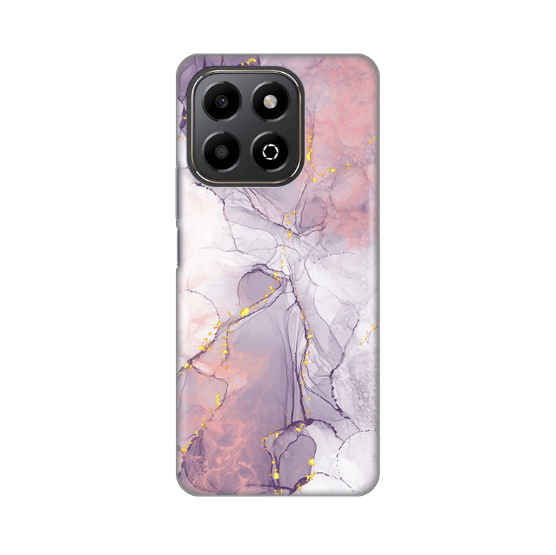 Maska za mobilni telefon Honor X6b MARBLE PRINT, Roze