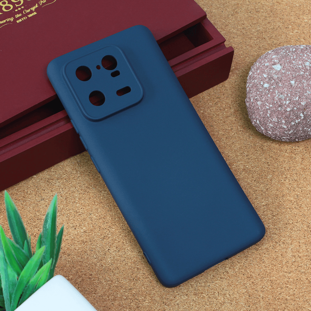 Maska za mobilni telefon Xiaomi 13 Pro TERACELL GIULIETTA MAT, Tamnoplava