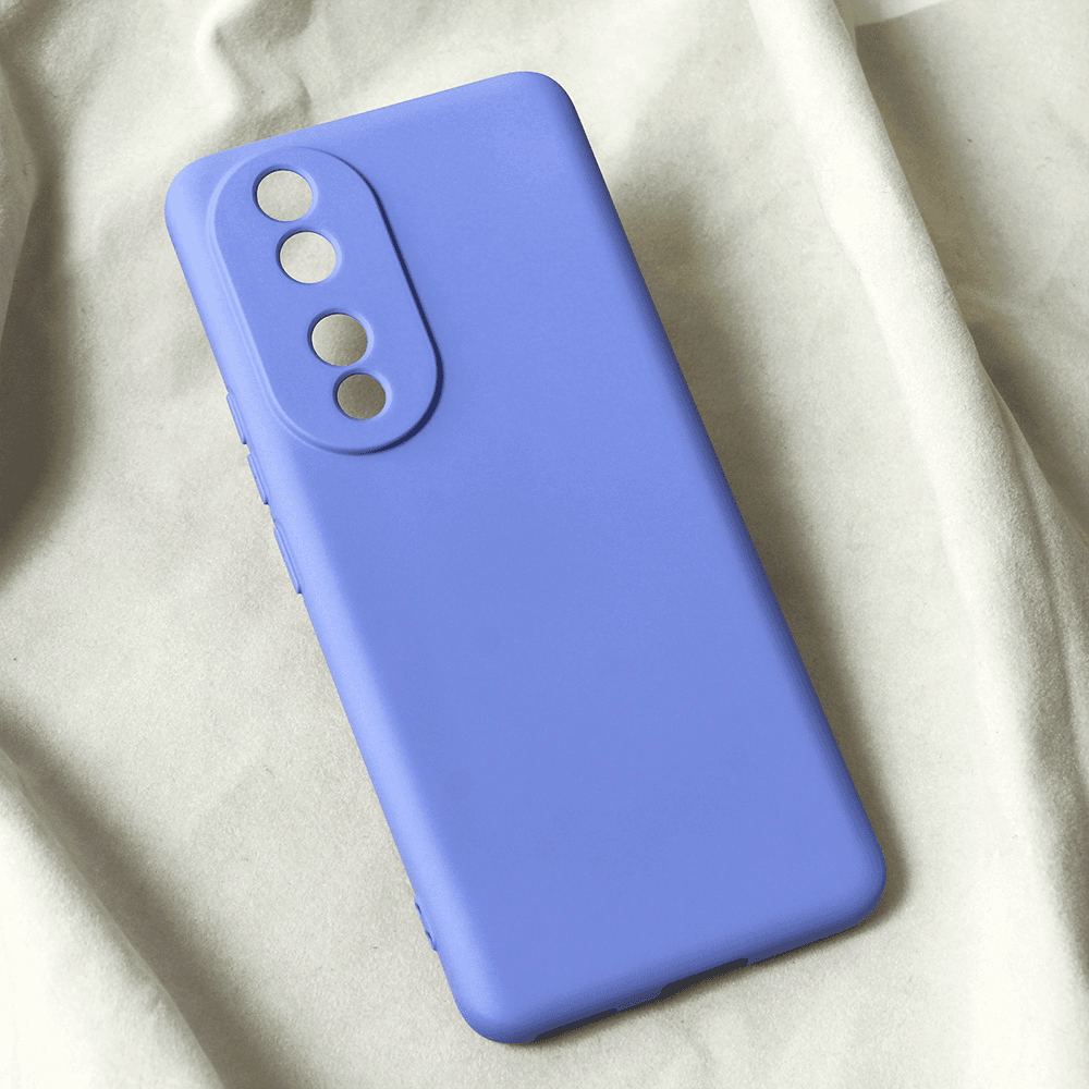 Maska za mobilni telefon Honor 90 TERACELL SOFT VELVET, Ljubičasta