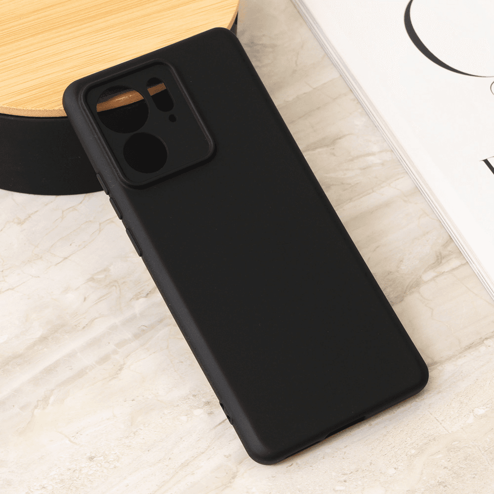 Maska za mobilni telefon Motorola Edge 40 TERACELL GIULIETTA MAT, Crna