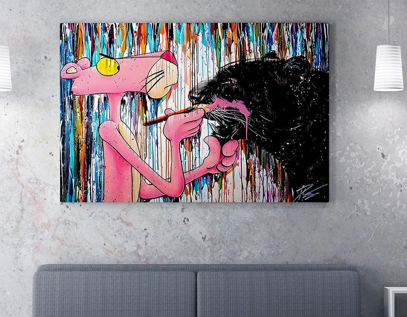 Wallity Slika na platnu 50x70cm