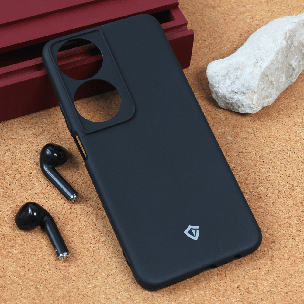 Maska za mobilni telefon Honor X7b MAT TERACELL SKIN, Crna