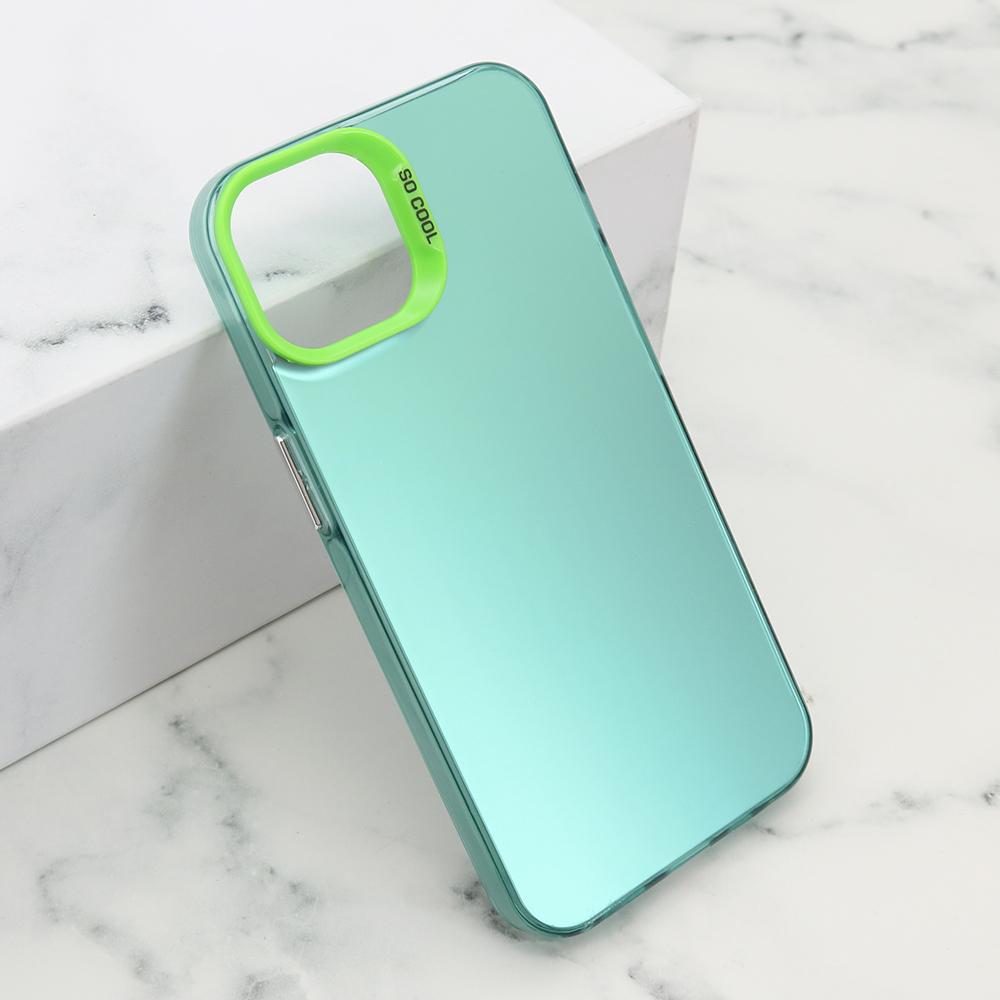Maska za mobilni telefon iPhone 14 SHINE, Zelena