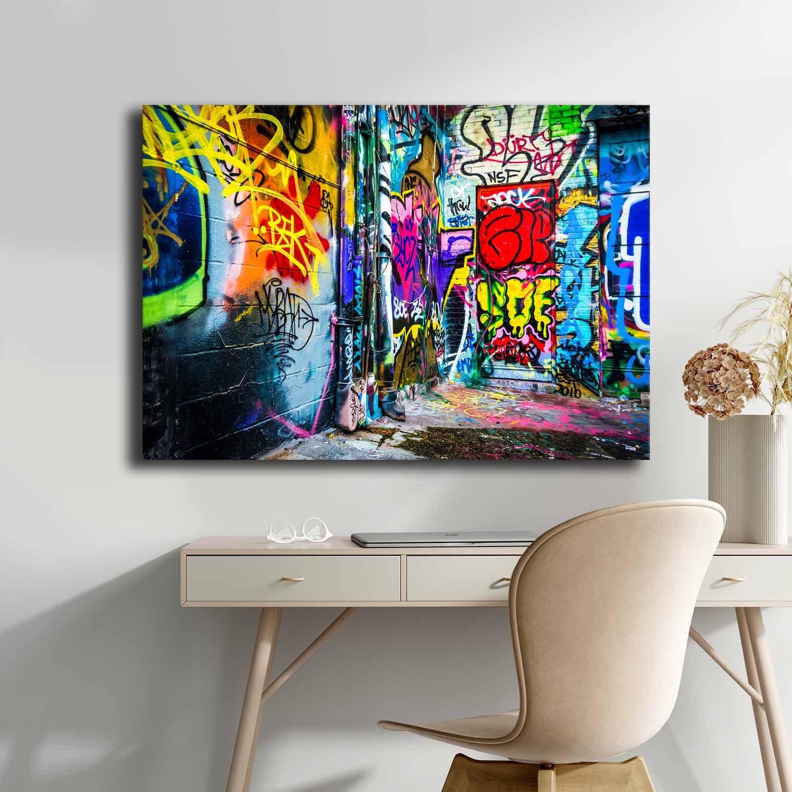 Wallity Slika na platnu 70x100cm