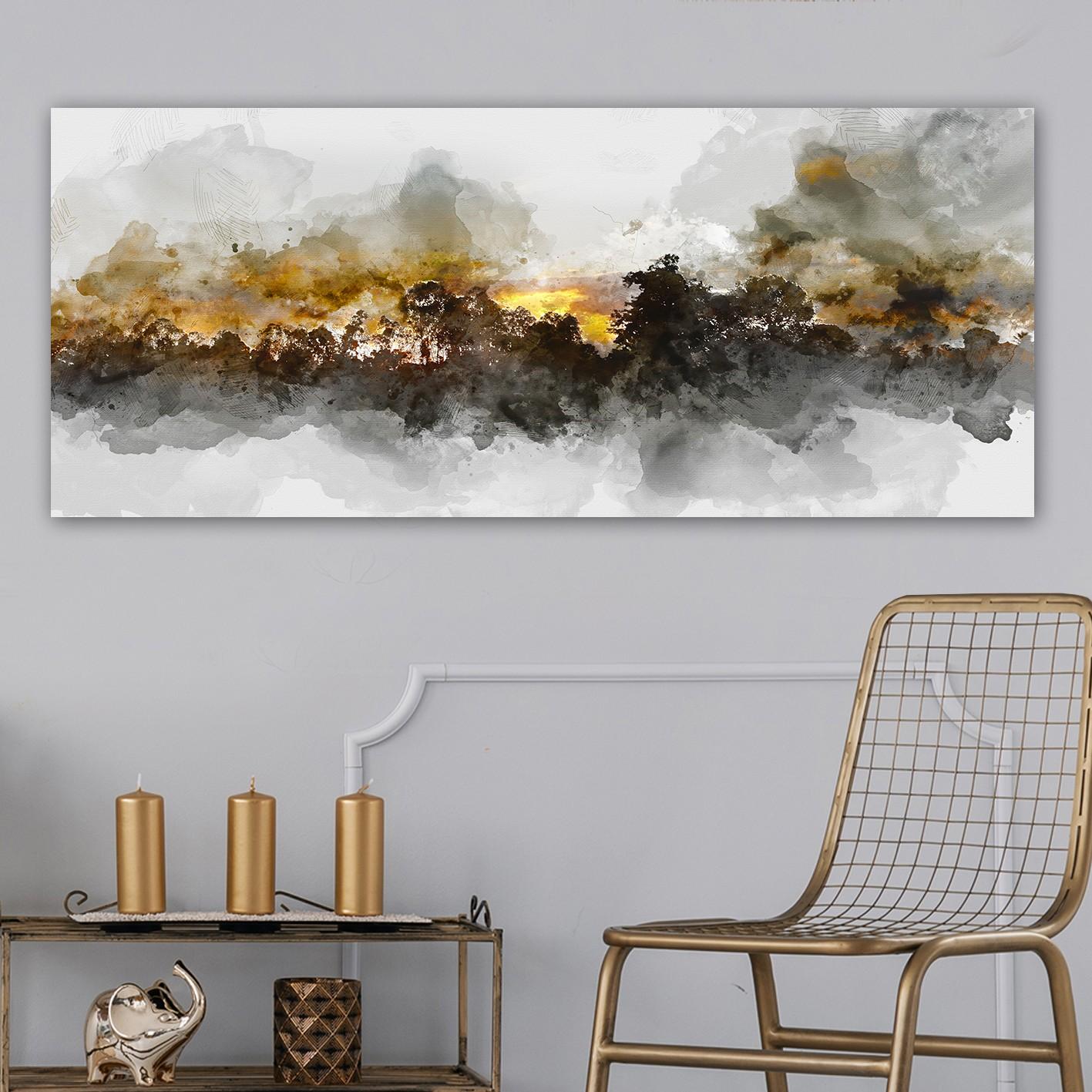 Wallity Slika na platnu 50x120cm