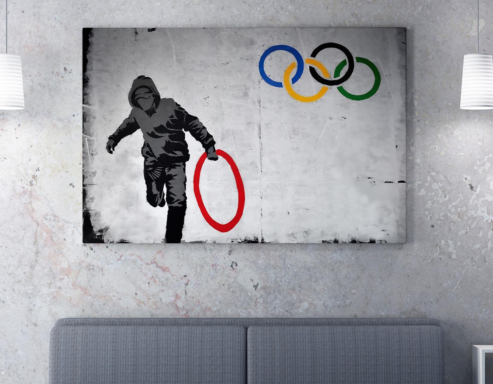 Wallity Slika na platnu 70x100cm