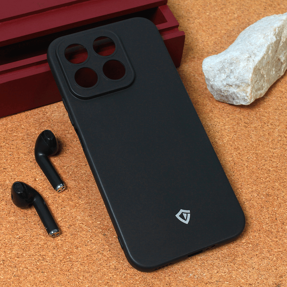 Maska za mobilni telefon Honor X6b MAT TERACELL SKIN, Crna