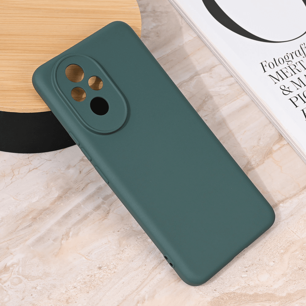 Maska za mobilni telefon Honor 200 TERACELL GIULIETTA MAT, Zelena