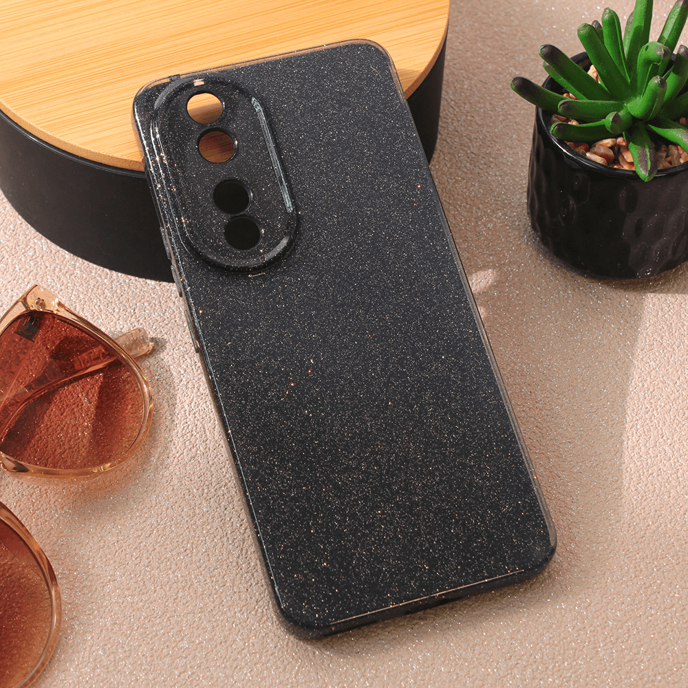 Maska za mobilni telefon Honor 90 SPARKLE DUST, Crna