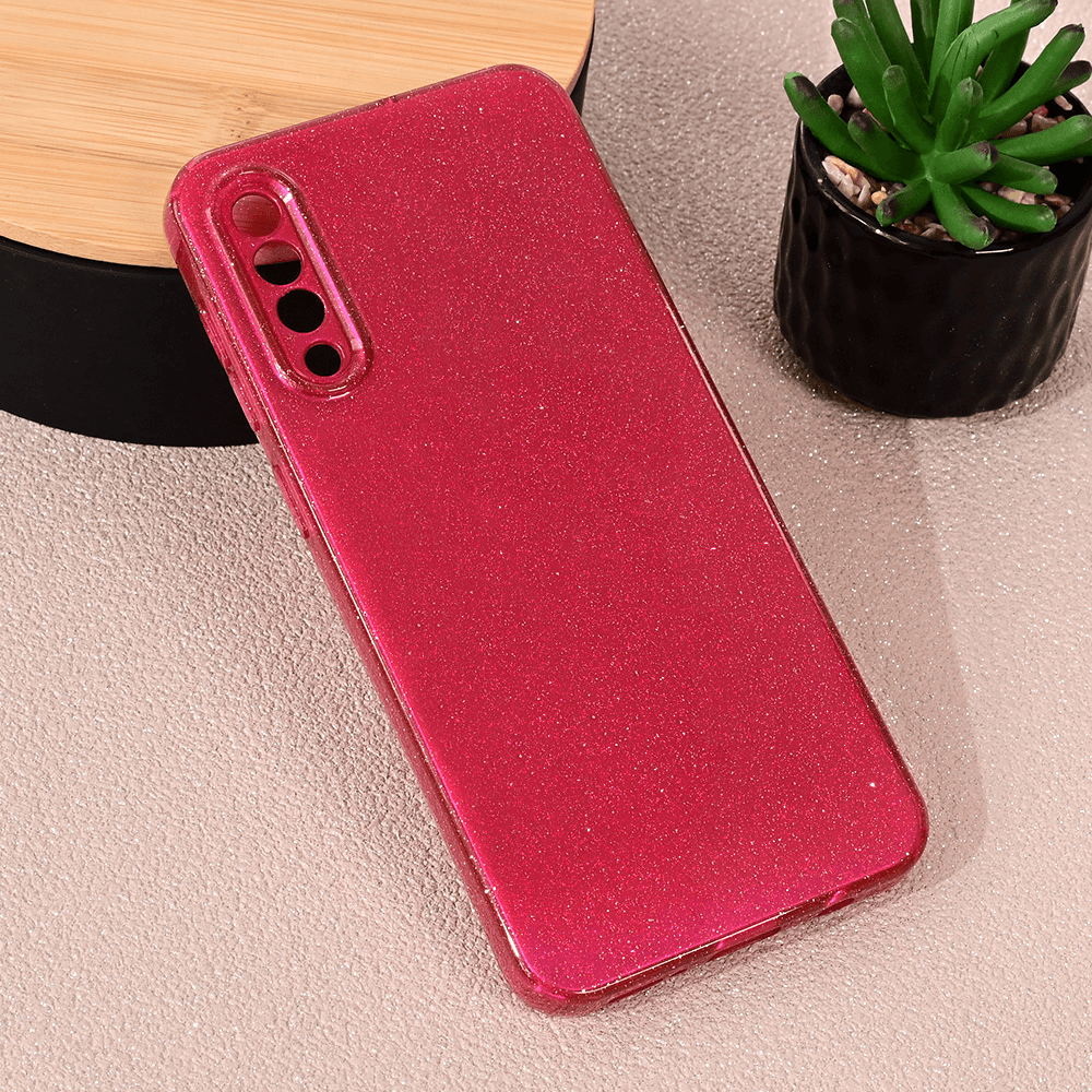 Maska za mobilni telefon Samsung Galaxy A30s/A50s SPARKLE DUST, Bordo