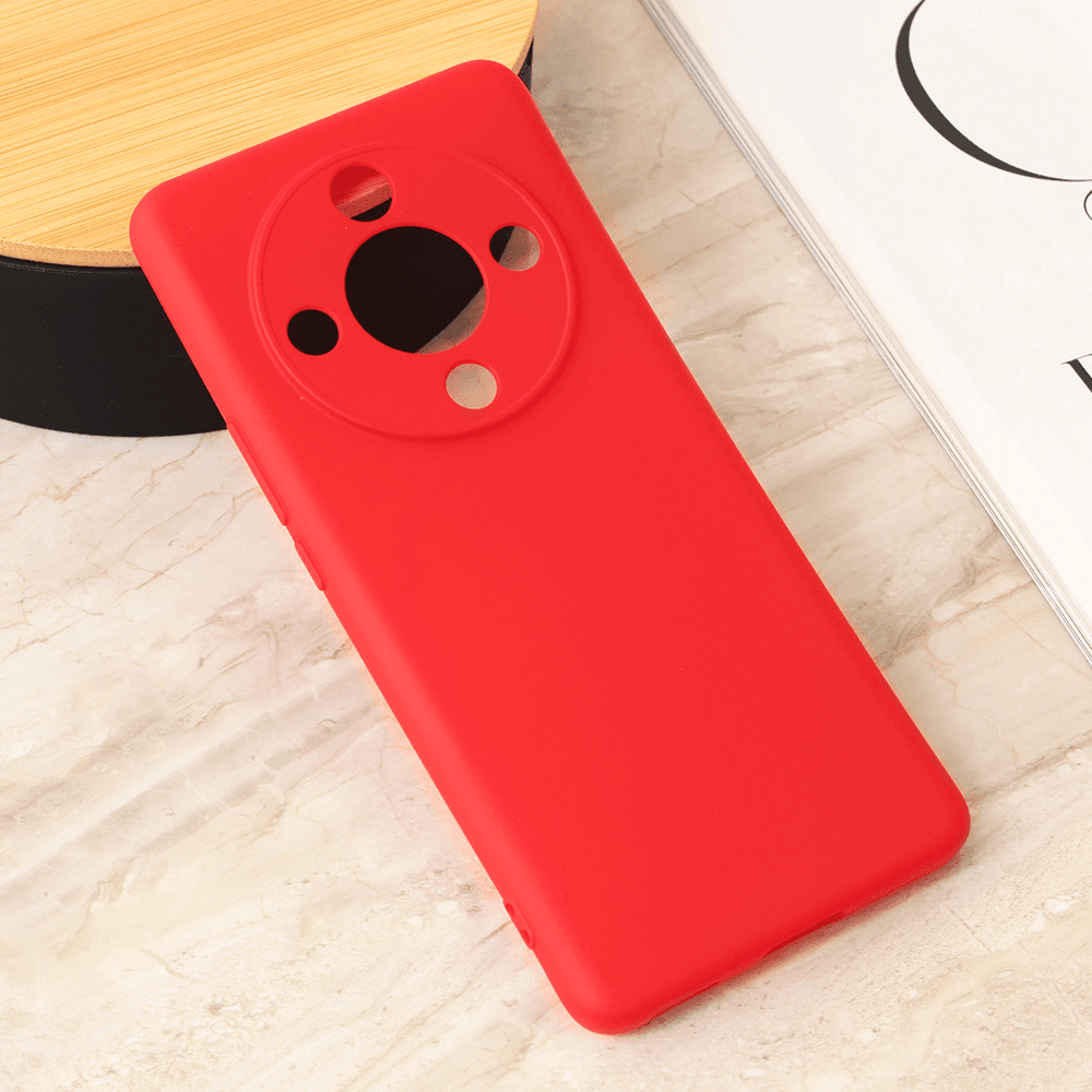 Maska za mobilni telefon Honor Magic 6 Lite TERACELL GIULIETTA MAT, Crvena