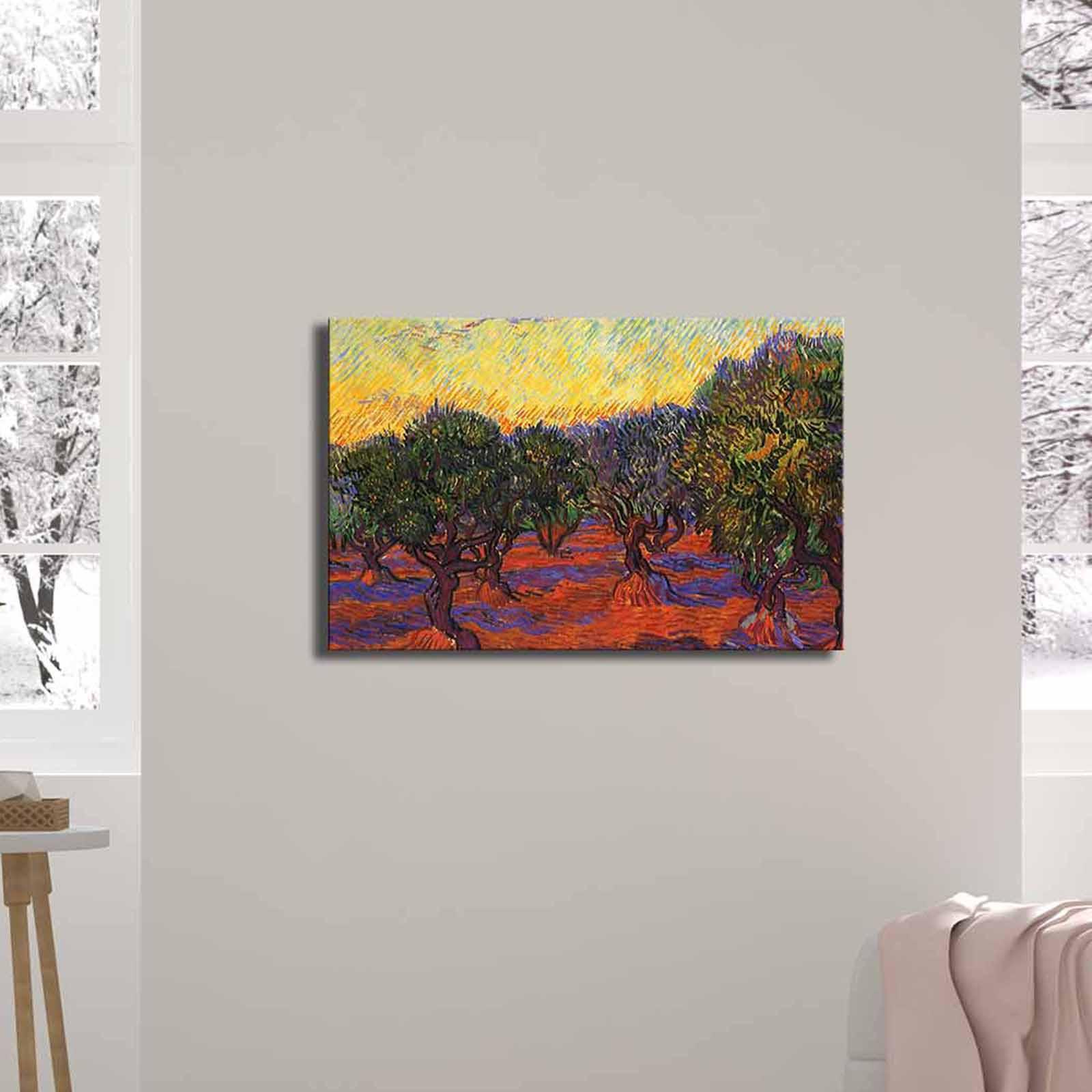 Wallity Slika na platnu 45x70cm