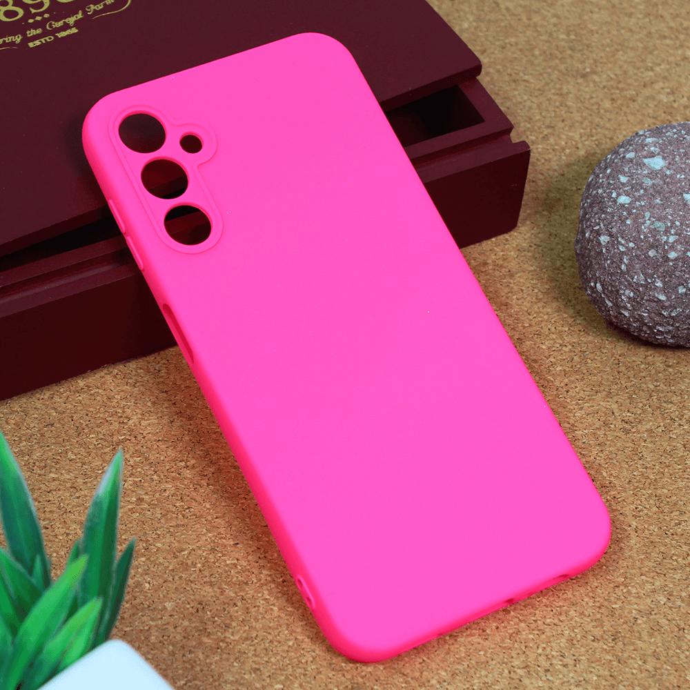 Maska za mobilni telefon Samsung Galaxy A14 4G/5G TERACELL GIULIETTA MAT, Roze