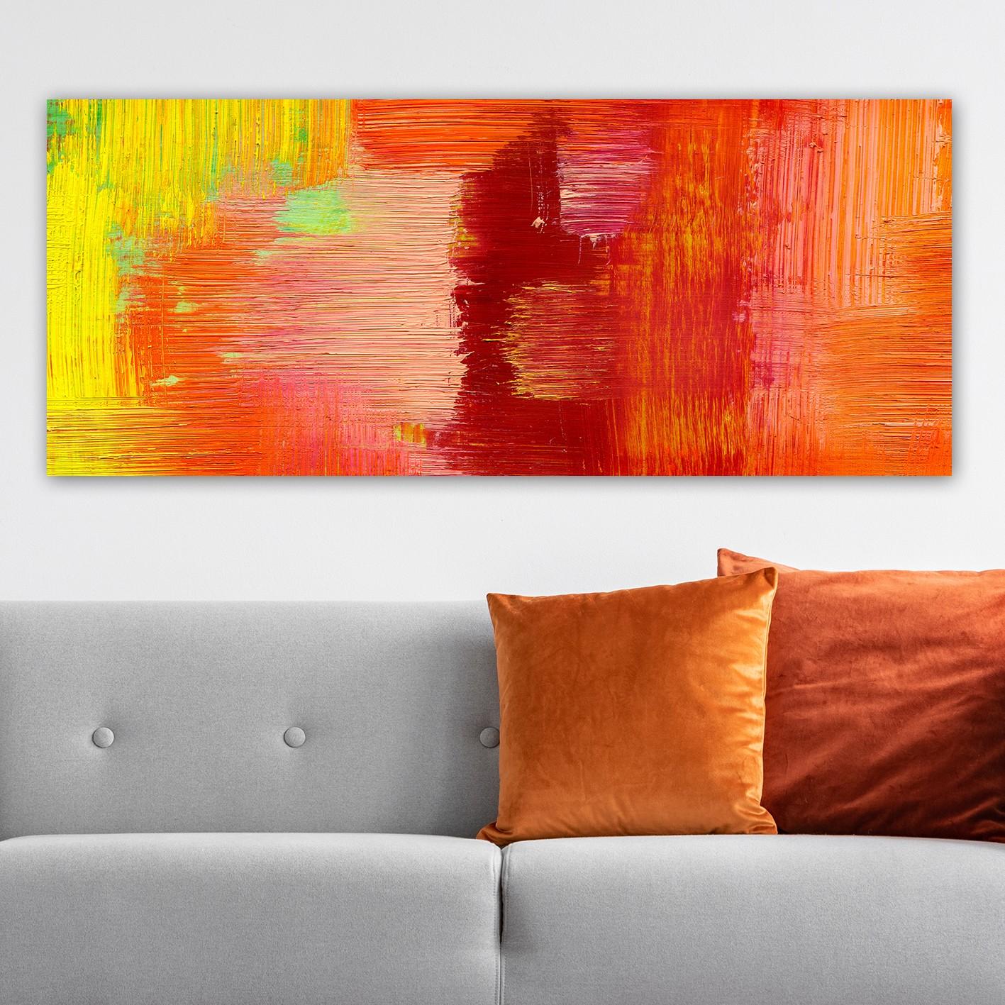 Wallity Slika na platnu 50x120cm