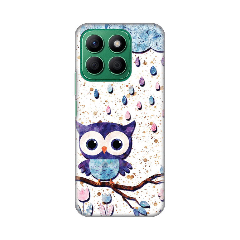 Maska za mobilni telefon Honor X8b OWL PRINT SKIN