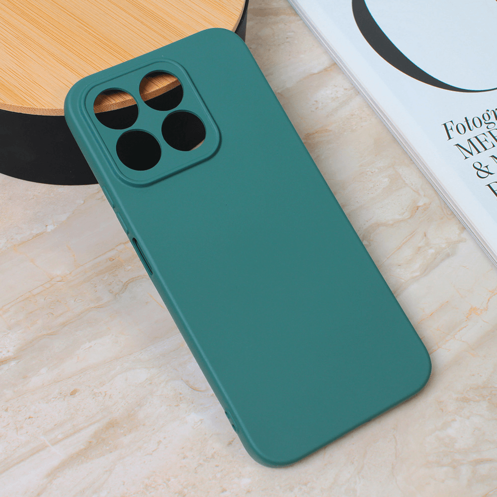 Maska za mobilni telefon Honor X8b TERACELL GIULIETTA MAT, Zelena