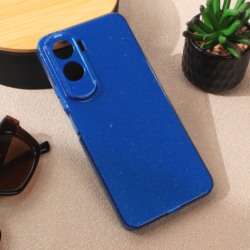 Maska za mobilni telefon Honor 90 Lite SPARKLE DUST, Tamnoplava