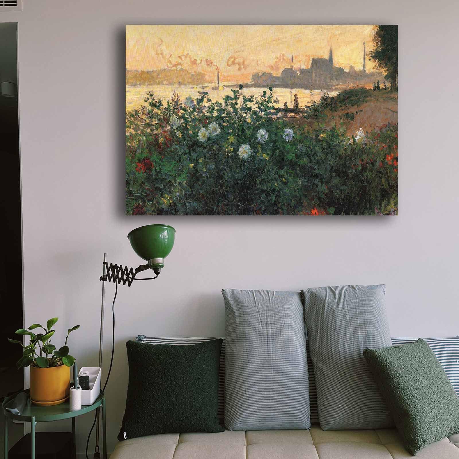 Wallity Slika na platnu 70x100cm