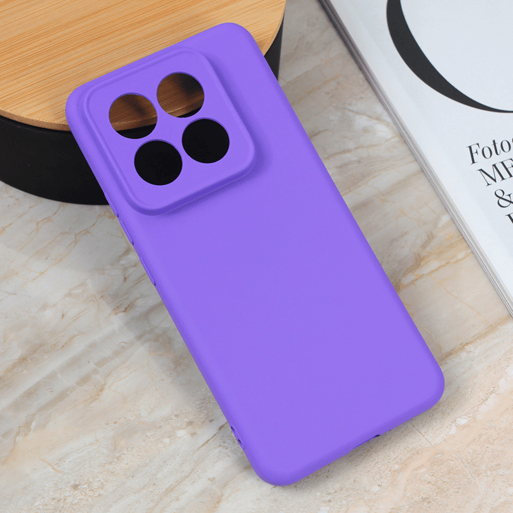 Maska za mobilni telefon Xiaomi 14 Pro TERACELL GIULIETTA MAT, Ljubičasta