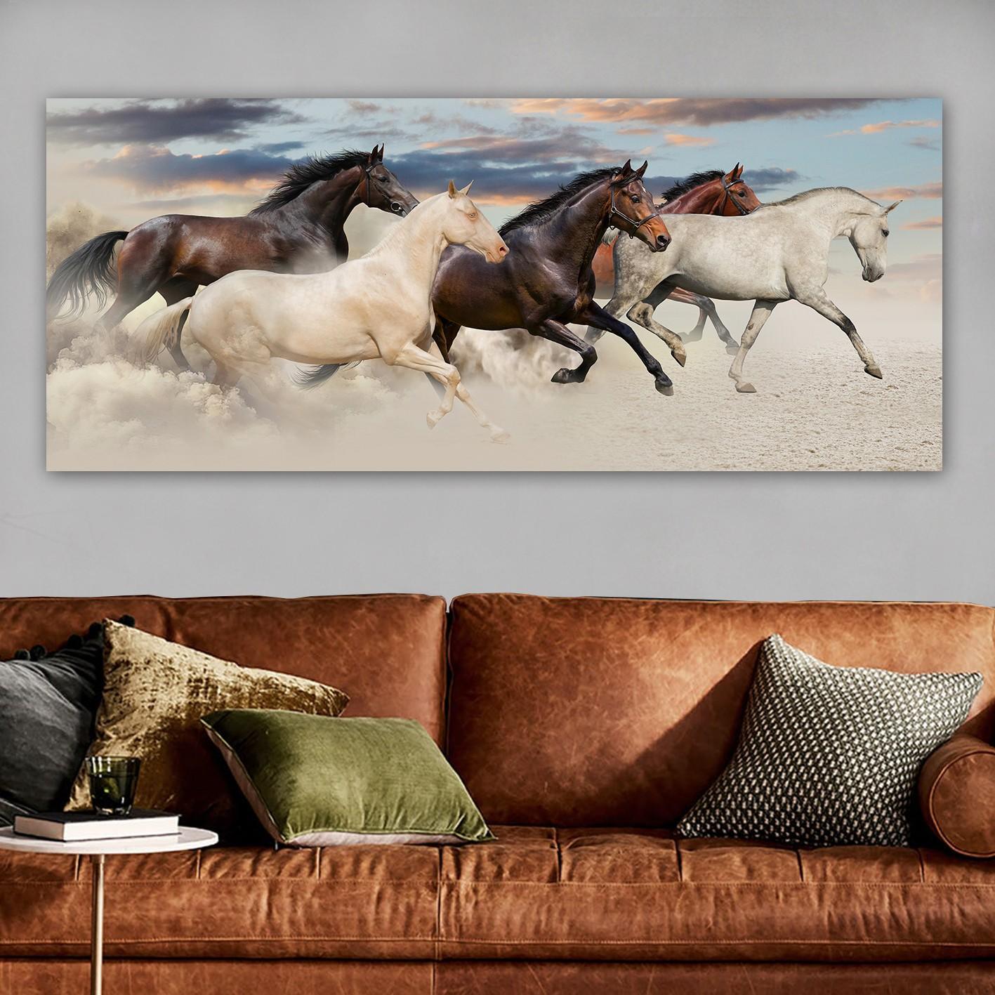 Wallity Slika na platnu 50x120cm