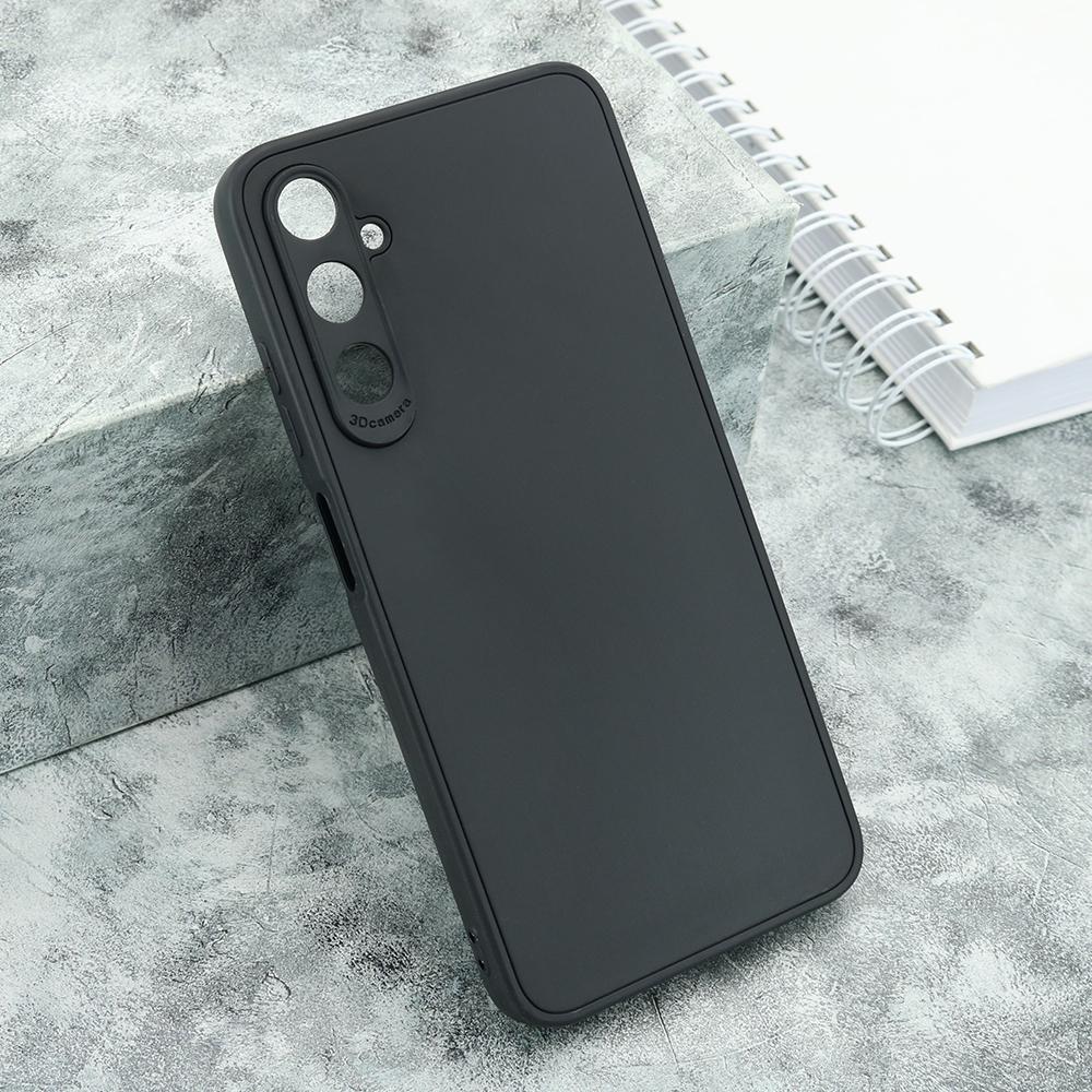 Maska za mobilni telefon Samsung Galaxy SOFT 3D CAMERA, Crna